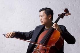 Cellist Trey Lee