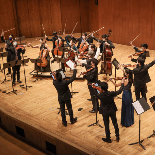 Tong fille top orchestra