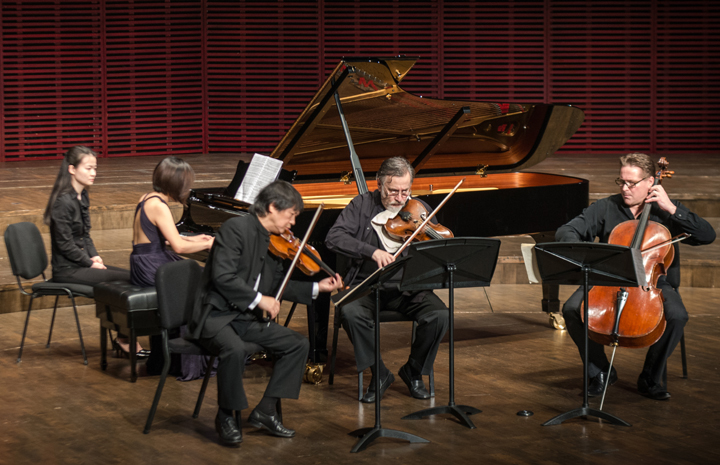 Prizes awarded at International Anton Rubinstein Chamber Music Competition, News