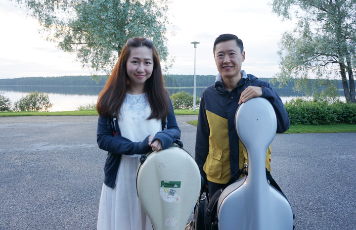 Pipa player Belle Shiu Performing in Kuhmoa