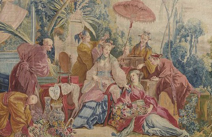 Interwoven: European Art & Music During Imperial China