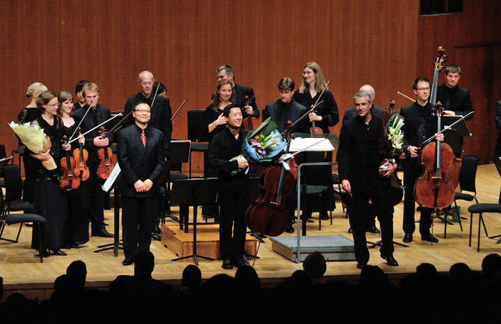 Kevin Chen, winner of the 2023 Rubinstein competition, opens his recital  last night (19.10) at Carnegie Hall with the song of hope The…